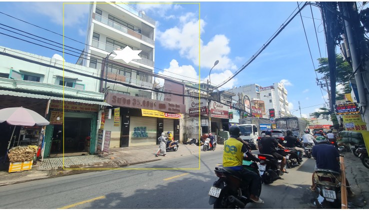 HIẾM-Cho thuê nhà Mặt Tiền Phan Huy Ích 260m2, 4 LẦU-NGANG 10M